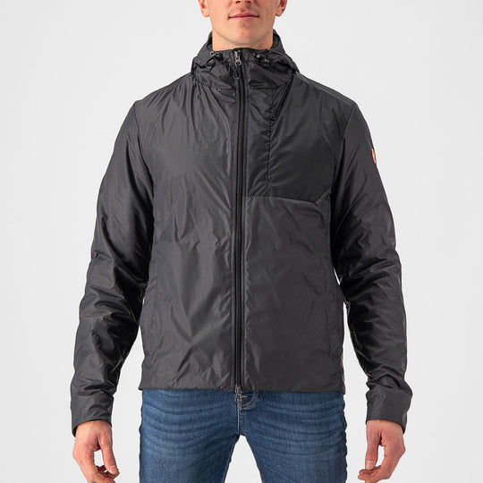 Castelli Riscalda Puffy Jacke - Grau