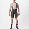 Castelli Free Aero RC Classic bib shorts - Green