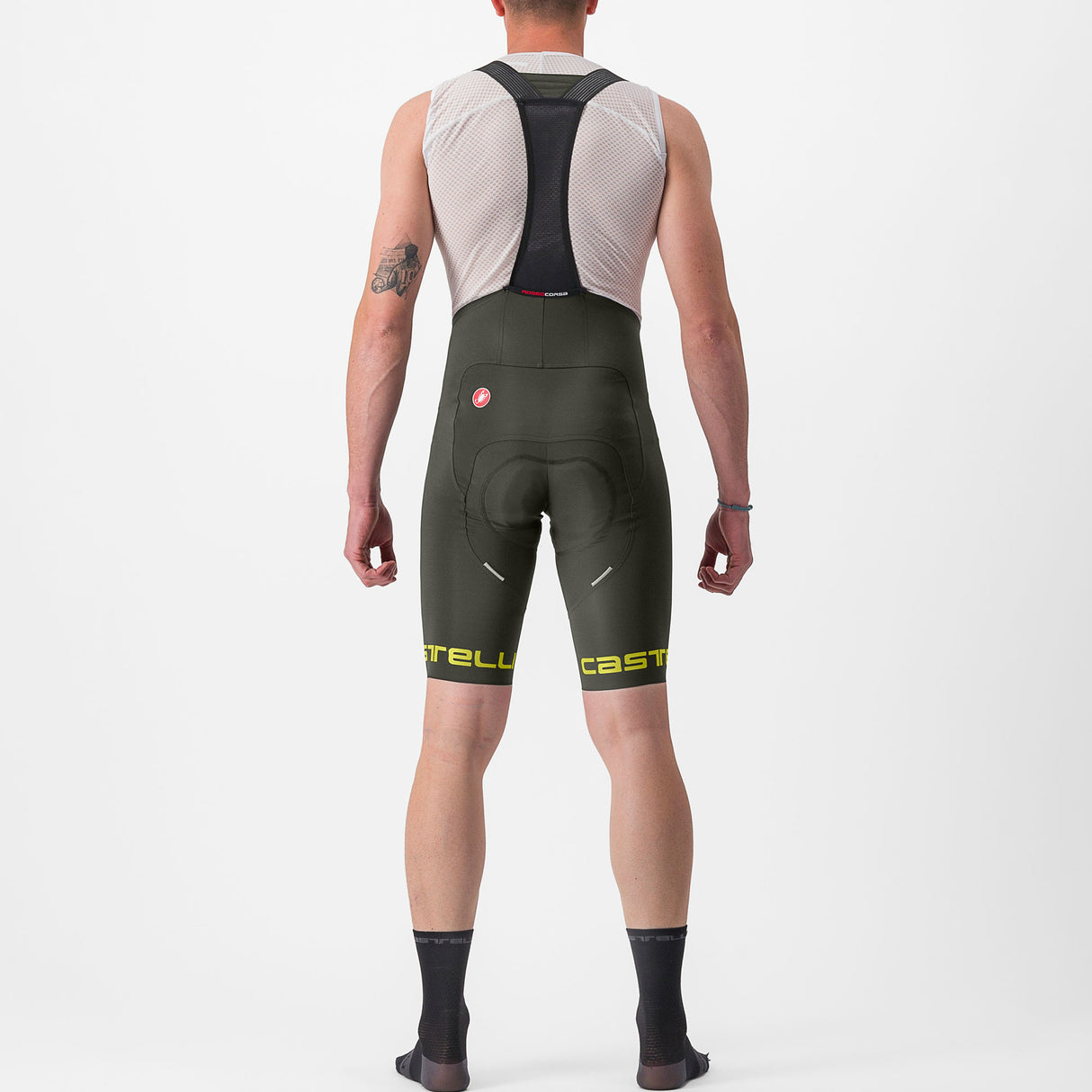 Salopette Castelli Free Aero RC Classic - Verde - O