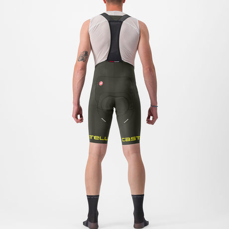 Salopette Castelli Free Aero RC Classic - Verde - O