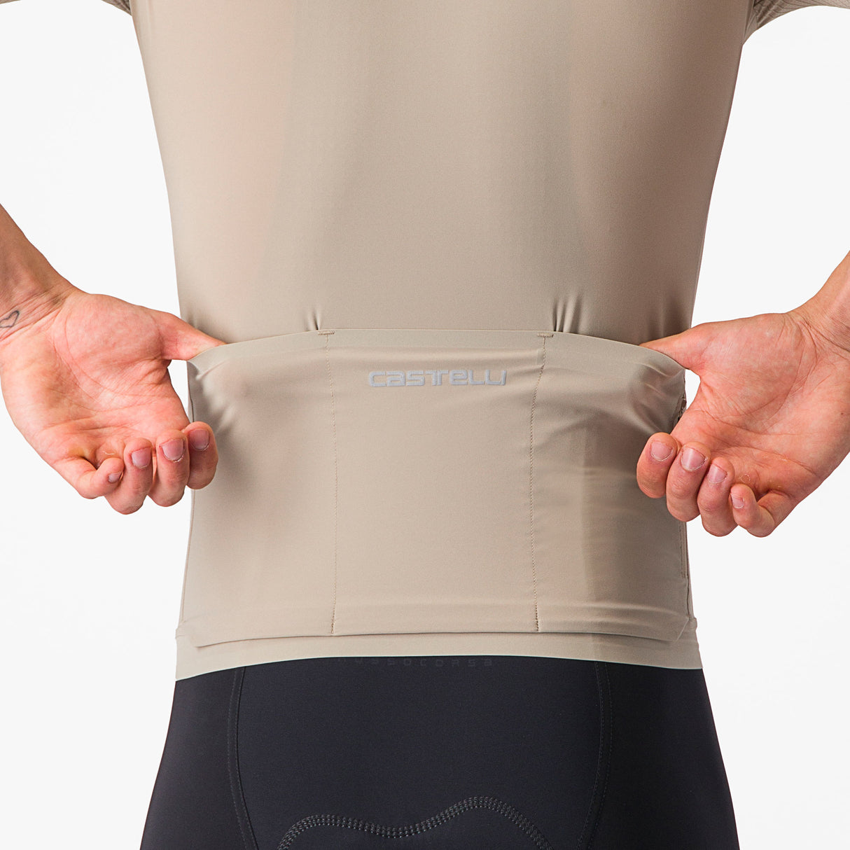 Maglia Castelli Premio - Beige - M