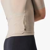 Maglia Castelli Premio - Beige - N