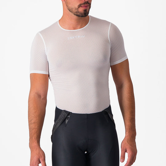Castelli Pro Mesh 2.0 radunterhemd - Weiss