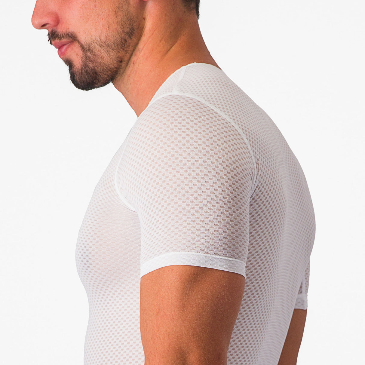 Maglia intima Castelli Pro Mesh 2.0 - Bianco - C