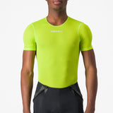 Maglia intima Castelli Pro Mesh 2.0 - Giallo - F