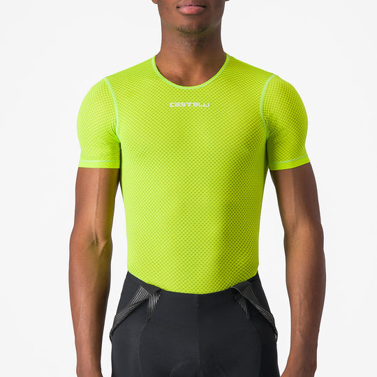 Castelli Pro Mesh 2.0 radunterhemd - Gelb