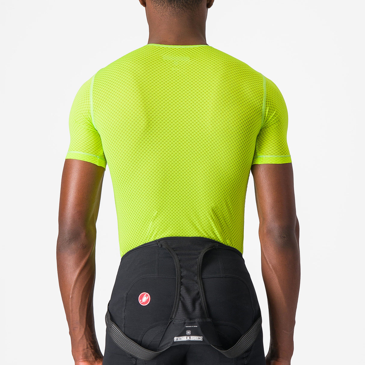 Maglia intima Castelli Pro Mesh 2.0 - Giallo - G