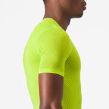 Maglia intima Castelli Pro Mesh 2.0 - Giallo - I