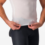 Camiseta interior sin mangas Castelli Pro Mesh 2.0 - Blanco