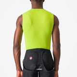 Maglia intima senza maniche Castelli Pro Mesh 2.0 - Giallo - O