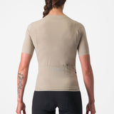 Maglia donna Castelli Premio - Beige - A