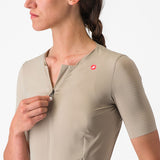 Maglia donna Castelli Premio - Beige - B