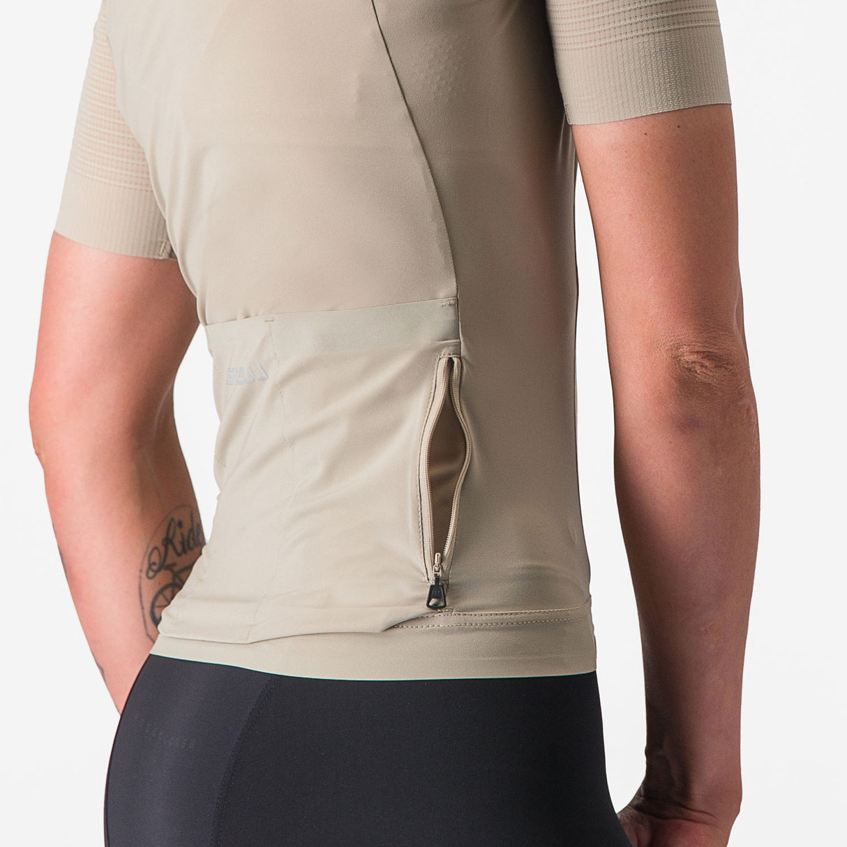 Maglia donna Castelli Premio - Beige - D