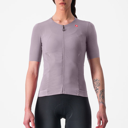Castelli Premio woman jersey - Violet