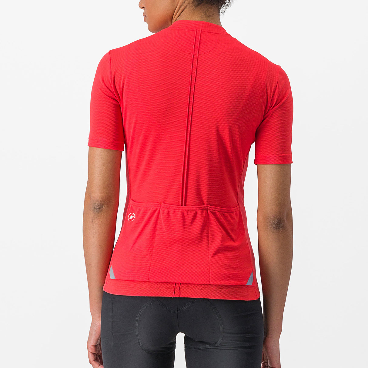 Maglia donna Castelli Anima 4 - Rosso - A