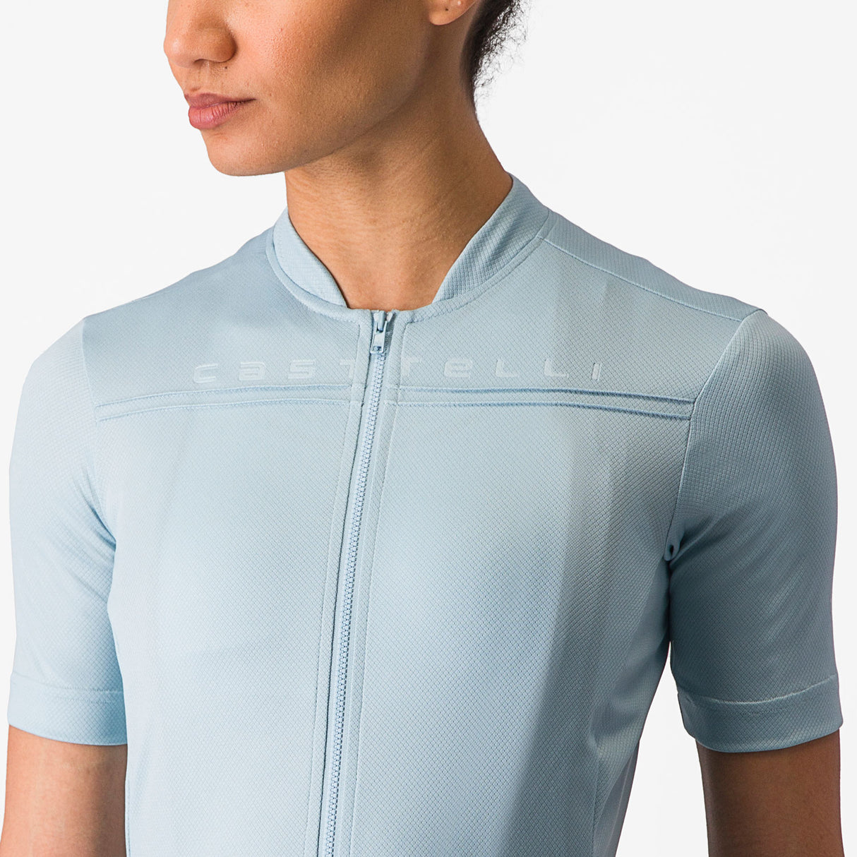 Maglia donna Castelli Anima 4 - Azzurro chiaro - L