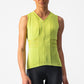 Women's sleeveless top Castelli Soul 4 - Green