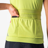 Maglia donna senza maniche Castelli Anima 4 - Verde - P