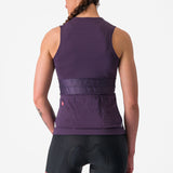 Maglia donna senza maniche Castelli Anima 4 - Viola - G