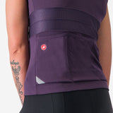 Maglia donna senza maniche Castelli Anima 4 - Viola - L