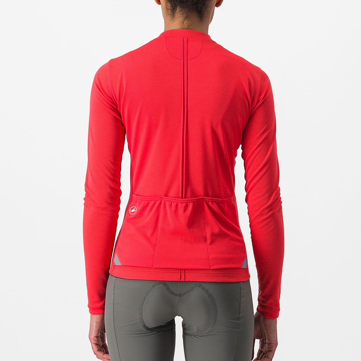 Maglia maniche lunghe donna Castelli Anima 4 - Rosso - Q