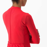 Maglia maniche lunghe donna Castelli Anima 4 - Rosso - B