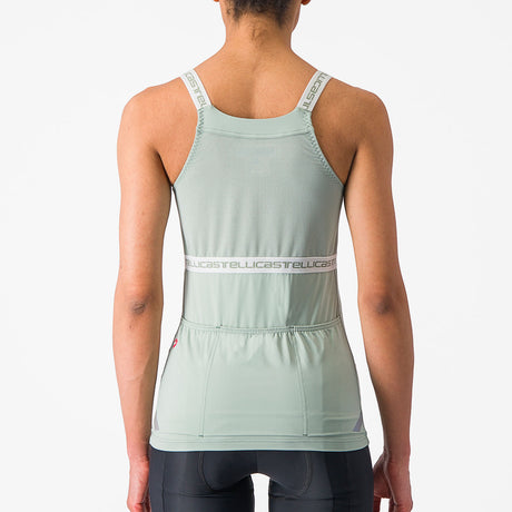 Top donna Castelli Bavette - Verde - O