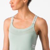 Top donna Castelli Bavette - Verde - P