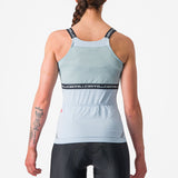Top donna Castelli Bavette - Azzurro - F