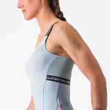 Top donna Castelli Bavette - Azzurro - H