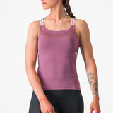 Top donna Castelli Bavette - Viola bianco - B