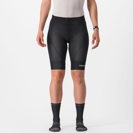Boxer donna Castelli Trail Liner - Nero - F