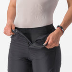 Boxer mujer Castelli Trail Liner - Negro