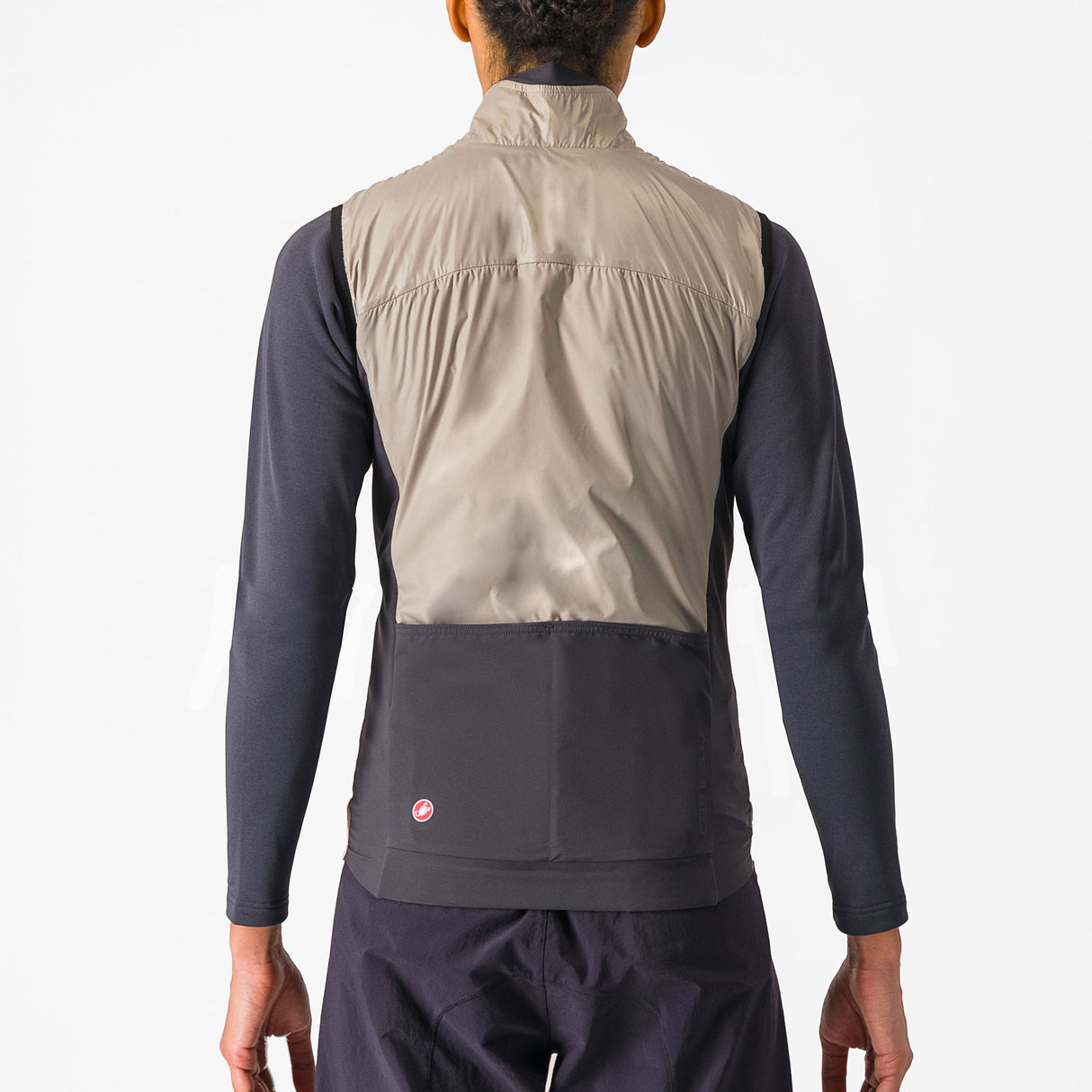 Gilet donna Castelli Unlimited Puffy - Beige - B