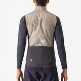 Gilet donna Castelli Unlimited Puffy - Beige - B