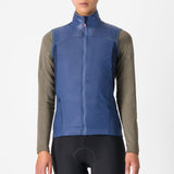 Gilet donna Castelli Unlimited Puffy - Blu - M