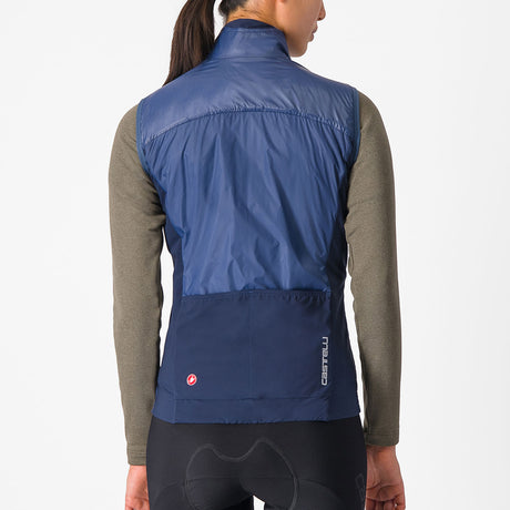 Gilet donna Castelli Unlimited Puffy - Blu - N