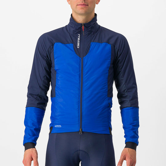 Castelli Fly jacke - Blau