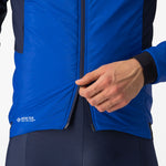 Castelli Fly jacket - Blue