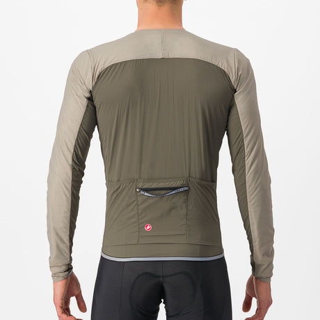Giacca Castelli Fly Sey - Verde - D