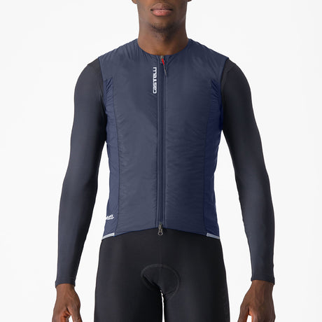 Gilet Castelli Fly - Blu scuro - L