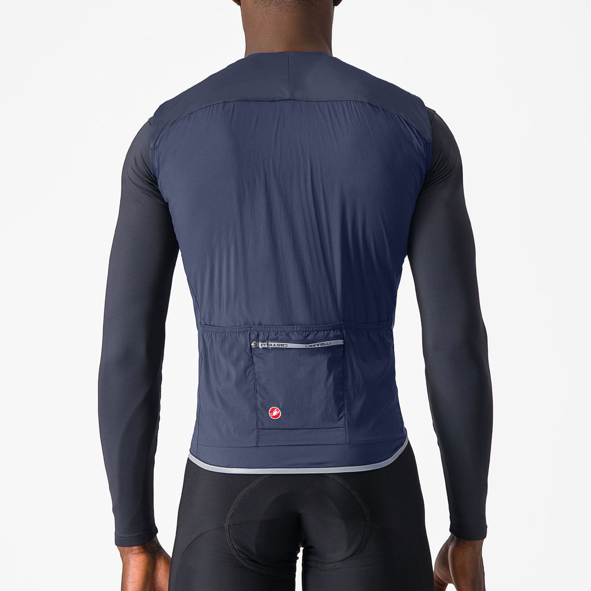 Gilet Castelli Fly - Blu scuro - M