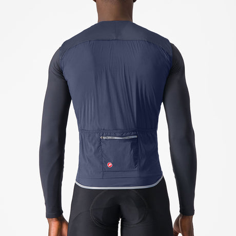 Gilet Castelli Fly - Blu scuro - M