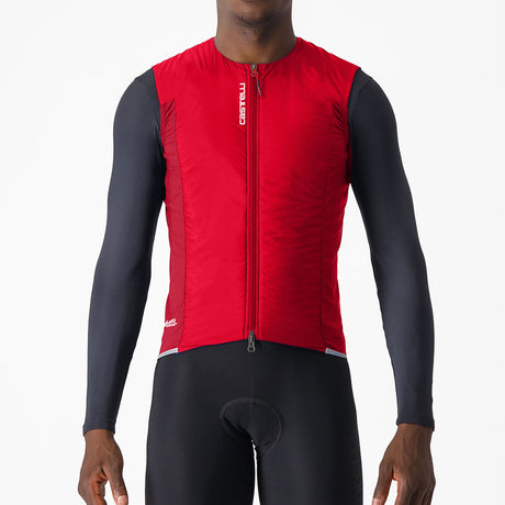 Gilet Castelli Fly - Rosso - Q