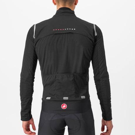 Giacca Castelli Alpha Doppio RoS - Nero - E