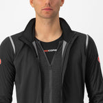 Castelli Alpha Doppio RoS jacket - Black