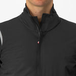 Castelli Alpha Doppio RoS jacket - Black