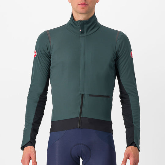 Chaqueta Castelli Alpha Doppio RoS - Verde