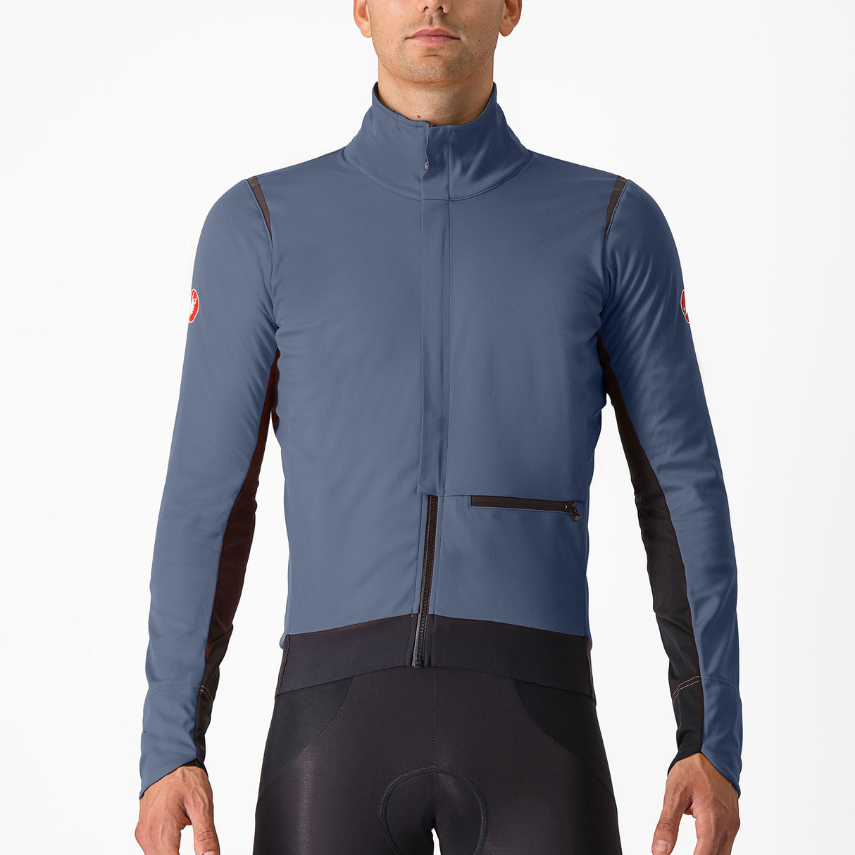 Giacca Castelli Alpha Doppio RoS - Blu - E