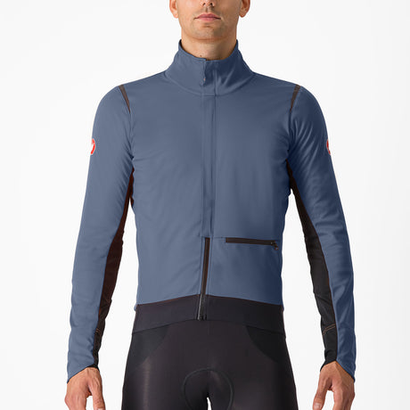 Giacca Castelli Alpha Doppio RoS - Blu - E
